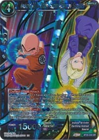 Android 18 & Krillin, Super-Powered Spouses - Power Absorbed - Dragon Ball Super: Masters card