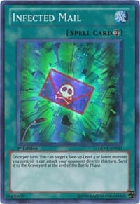 Infected Mail - Generation Force - YuGiOh card