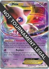 Mew EX - 2013 (Ian Whiton) - World Championship Decks - Pokemon card