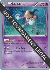 Mr. Mime - 2013 (Jason Klaczynski) - World Championship Decks - Pokemon card