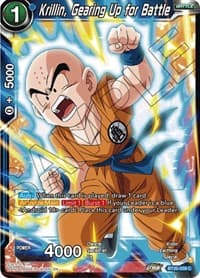 Krillin, Gearing Up for Battle - Power Absorbed - Dragon Ball Super: Masters card