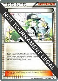 N - 2013 (Clement Lamberton) - World Championship Decks - Pokemon card