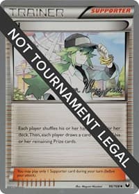 N - 2013 (Jason Klaczynski) - World Championship Decks - Pokemon card