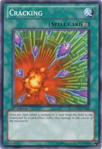 Cracking - Generation Force - YuGiOh card