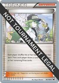 N - 2013 (Yugo Sato) - World Championship Decks - Pokemon card