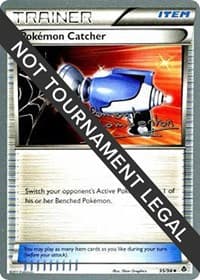 Pokemon Catcher - 2013 (Clement Lamberton) - World Championship Decks - Pokemon card