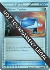 Pokemon Catcher - 2013 (Jason Klaczynski) - World Championship Decks - Pokemon card