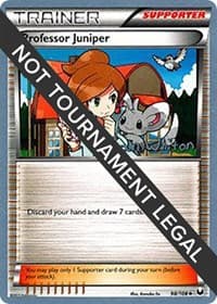 Professor Juniper - 2013 (Ian Whiton) - World Championship Decks - Pokemon card