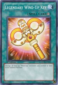 Legendary Wind-Up Key - Generation Force - YuGiOh card