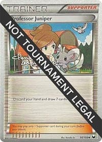 Professor Juniper - 2013 (Clement Lamberton) - World Championship Decks - Pokemon card