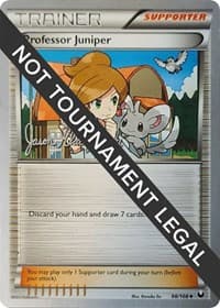 Professor Juniper - 2013 (Jason Klaczynski) - World Championship Decks - Pokemon card