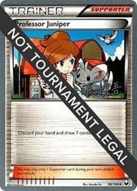 Professor Juniper - 2013 (Yugo Sato) - World Championship Decks - Pokemon card