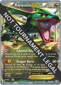 Rayquaza EX - 2013 (Clement Lamberton) - World Championship Decks - Pokemon card