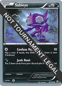 Sableye - 2013 (Jason Klaczynski) - World Championship Decks - Pokemon card