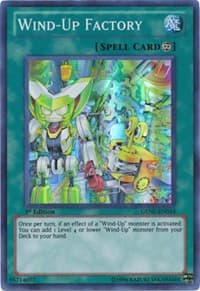 Wind-Up Factory - Generation Force - YuGiOh card
