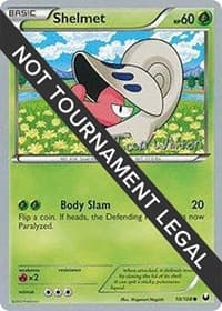 Shelmet - 2013 (Ian Whiton) - World Championship Decks - Pokemon card