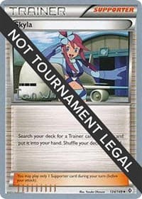 Skyla - 2013 (Ian Whiton) - World Championship Decks - Pokemon card