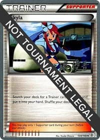 Skyla - 2013 (Yugo Sato) - World Championship Decks - Pokemon card