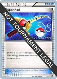 Super Rod - 2013 (Ian Whiton) - World Championship Decks - Pokemon card