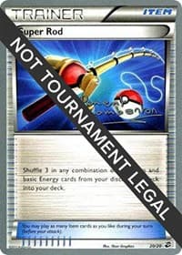 Super Rod - 2013 (Clement Lamberton) - World Championship Decks - Pokemon card
