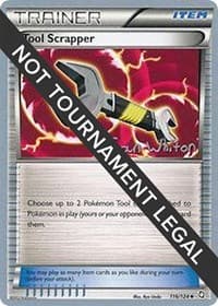 Tool Scrapper - 2013 (Ian Whiton) - World Championship Decks - Pokemon card