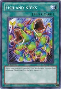 Fish and Kicks - Generation Force - YuGiOh card