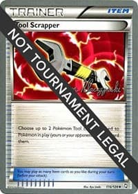 Tool Scrapper - 2013 (Jason Klaczynski) - World Championship Decks - Pokemon card
