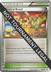Tropical Beach - 2013 (Ian Whiton) - World Championship Decks - Pokemon card