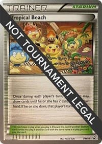 Tropical Beach - 2013 (Clement Lamberton) - World Championship Decks - Pokemon card