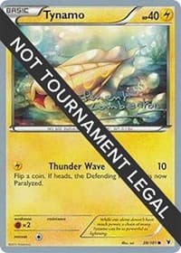 Tynamo - 2013 (Clement Lamberton) - World Championship Decks - Pokemon card