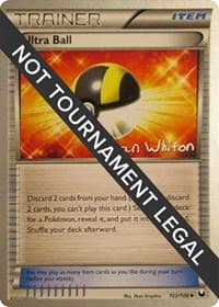 Ultra Ball - 2013 (Ian Whiton) - World Championship Decks - Pokemon card
