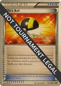 Ultra Ball - 2013 (Clement Lamberton) - World Championship Decks - Pokemon card