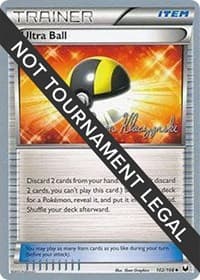 Ultra Ball - 2013 (Jason Klaczynski) - World Championship Decks - Pokemon card