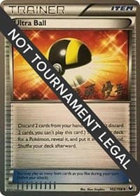 Ultra Ball - 2013 (Yugo Sato) - World Championship Decks - Pokemon card