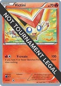 Victini - 2013 (Clement Lamberton) - World Championship Decks - Pokemon card