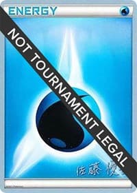 Water Energy - 2013 (Yugo Sato) - World Championship Decks - Pokemon card