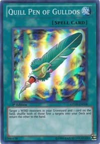 Quill Pen of Gulldos - Generation Force - YuGiOh card