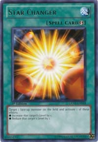 Star Changer - Generation Force - YuGiOh card