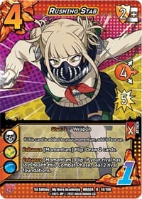 Rushing Stab - UniVersus: My Hero Academia: League of Villains - UniVersus card