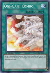 Oni-Gami Combo - Generation Force - YuGiOh card