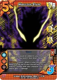 Nebulous Stare - UniVersus: My Hero Academia: League of Villains - UniVersus card