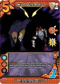 Warp Gate Portal - UniVersus: My Hero Academia: League of Villains - UniVersus card