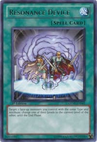 Resonance Device - Generation Force - YuGiOh card