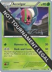 Accelgor - 2014 (Trent Orndorff) - World Championship Decks - Pokemon card