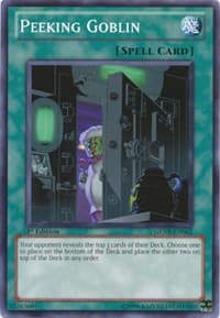Peeking Goblin - Generation Force - YuGiOh card