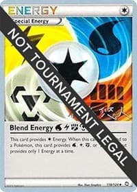Blend Energy WLFM - 2014 (Haruto Kobayashi) - World Championship Decks - Pokemon card