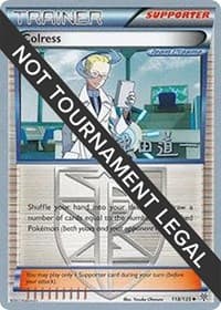 Colress - 2014 (Michikazu Tsuda) - World Championship Decks - Pokemon card