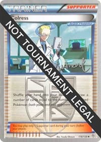 Colress - 2014 (Andrew Estrada) - World Championship Decks - Pokemon card