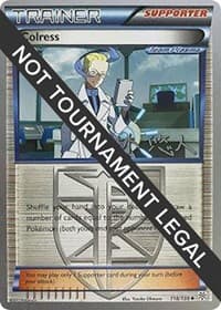 Colress - 2014 (Haruto Kobayashi) - World Championship Decks - Pokemon card