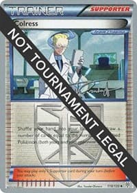 Colress - 2014 (Trent Orndorff) - World Championship Decks - Pokemon card